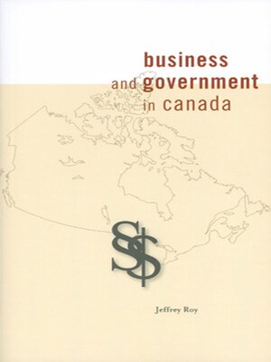 cover image of Business and Government in Canada